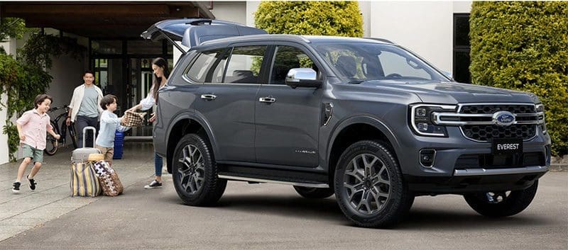 Ford Everest 2022 ราคา | ยางรถยนต์ ราคาอัปเดต 2026 ครบทุกยี่ห้อ รวมยาง Ev | Autotirechecking Ford Everest 2022 ราคา ตารางผ่อน เริ่มต้น 14,335 บาท