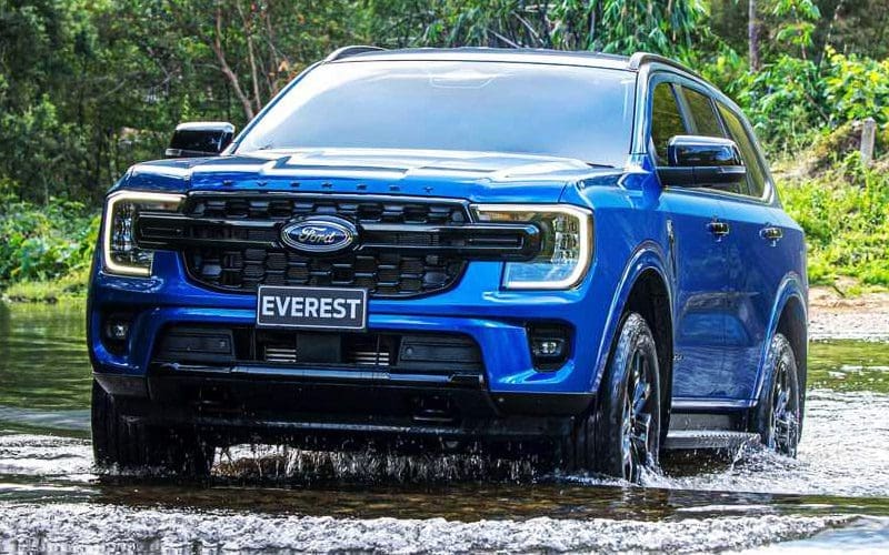 Ford Everest 2022 | ยางรถยนต์ ราคาอัปเดต 2026 ครบทุกยี่ห้อ รวมยาง Ev | Autotirechecking Ford Everest 2022 เปิดตัว คาดไทยได้ใช้ดีเซล 2.0 เทอร์โบ