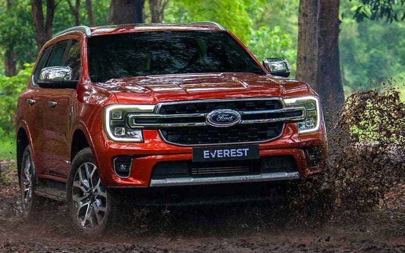 Ford Everest 2022 | ยางรถยนต์ ราคาอัปเดต 2026 ครบทุกยี่ห้อ รวมยาง Ev | Autotirechecking Ford Everest 2022 เปิดตัว คาดไทยได้ใช้ดีเซล 2.0 เทอร์โบ