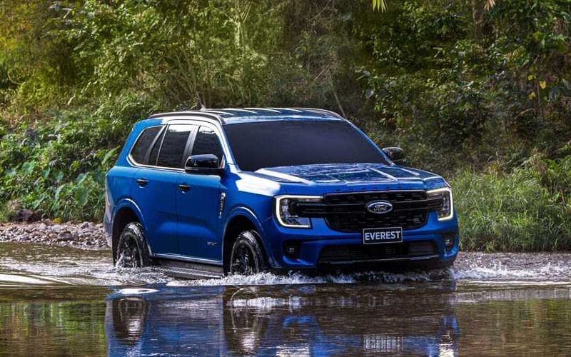 Ford Everest 2022 | ยางรถยนต์ ราคาอัปเดต 2026 ครบทุกยี่ห้อ รวมยาง Ev | Autotirechecking Ford Everest 2022 เปิดตัว คาดไทยได้ใช้ดีเซล 2.0 เทอร์โบ