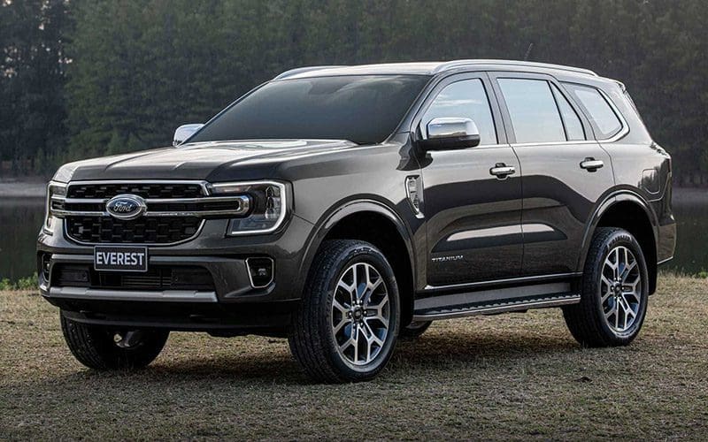 Ford Everest 2022 | ยางรถยนต์ ราคาอัปเดต 2026 ครบทุกยี่ห้อ รวมยาง Ev | Autotirechecking Ford Everest 2022 เปิดตัว คาดไทยได้ใช้ดีเซล 2.0 เทอร์โบ
