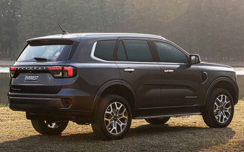 Ford Everest 2022 | ยางรถยนต์ ราคาอัปเดต 2026 ครบทุกยี่ห้อ รวมยาง Ev | Autotirechecking Ford Everest 2022 เปิดตัว คาดไทยได้ใช้ดีเซล 2.0 เทอร์โบ