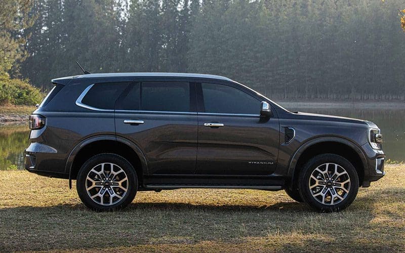 Ford Everest 2022 | ยางรถยนต์ ราคาอัปเดต 2026 ครบทุกยี่ห้อ รวมยาง Ev | Autotirechecking Ford Everest 2022 เปิดตัว คาดไทยได้ใช้ดีเซล 2.0 เทอร์โบ