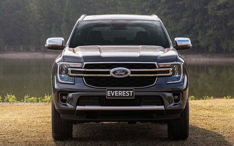 Ford Everest 2022 | ยางรถยนต์ ราคาอัปเดต 2026 ครบทุกยี่ห้อ รวมยาง Ev | Autotirechecking Ford Everest 2022 เปิดตัว คาดไทยได้ใช้ดีเซล 2.0 เทอร์โบ