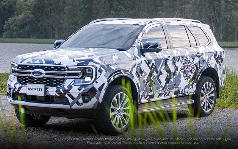 All New Ford Everest 2022 เผยโฉมงานมอเตอร์โชว์ | ยางรถยนต์ ราคาอัปเดต 2026 ครบทุกยี่ห้อ รวมยาง Ev | Autotirechecking All new Ford Everest 2022 เผยโฉมงานมอเตอร์โชว์ ?