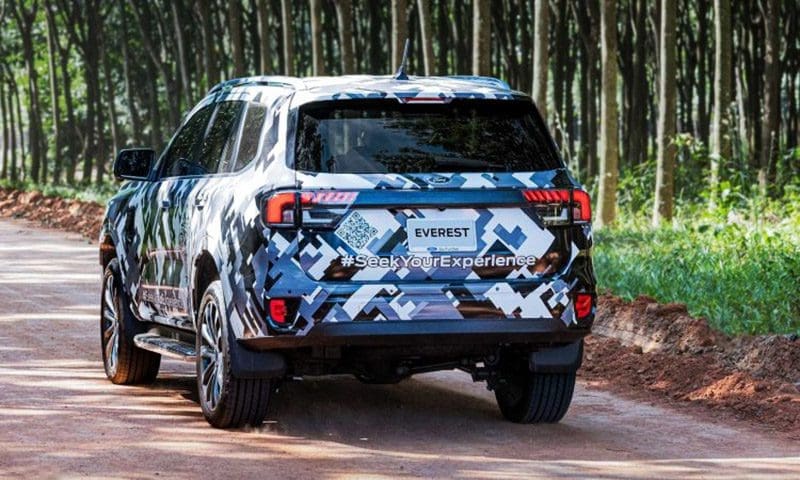 All New Ford Everest 2022 เผยโฉมงานมอเตอร์โชว์ | ยางรถยนต์ ราคาอัปเดต 2026 ครบทุกยี่ห้อ รวมยาง Ev | Autotirechecking All new Ford Everest 2022 เผยโฉมงานมอเตอร์โชว์ ?