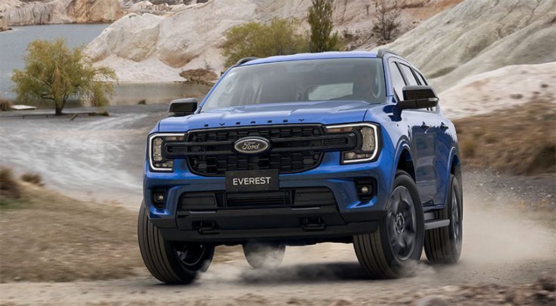 Ford Everest 2022 ราคา ตารางผ่อน เริ่มต้น 14,335 บาท Ford Everest 2022 ราคา ตารางผ่อน เริ่มต้น 14,335 บาท