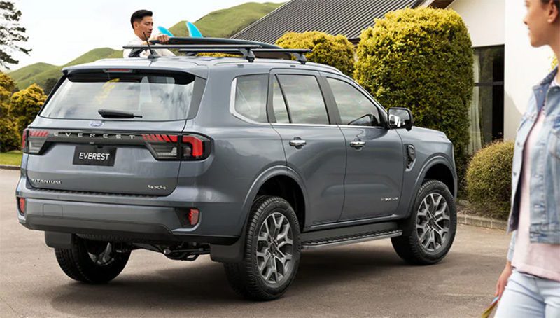 Ford Everest 2022 ราคา Ford Everest 2022 ราคา ตารางผ่อน เริ่มต้น 14,335 บาท