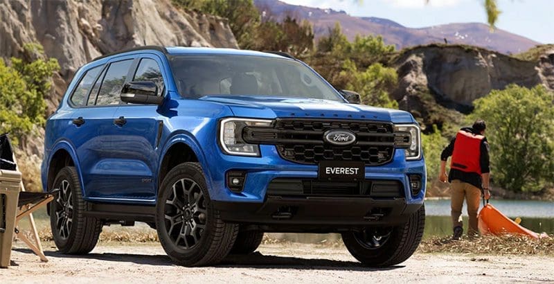 Ford Everest 2022 ราคา | ยางรถยนต์ ราคาอัปเดต 2026 ครบทุกยี่ห้อ รวมยาง Ev | Autotirechecking Ford Everest 2022 ราคา ตารางผ่อน เริ่มต้น 14,335 บาท