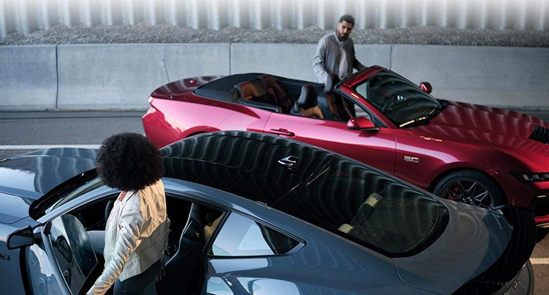 Ford Mustang 2024 Ford Mustang 2024 เผยโฉมด้วยลุคใหม่ที่โมเดิร์นขึ้น