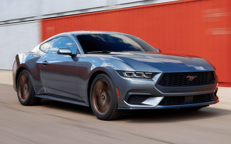 Ford Mustang 2024 Ford Mustang 2024 เผยโฉมด้วยลุคใหม่ที่โมเดิร์นขึ้น