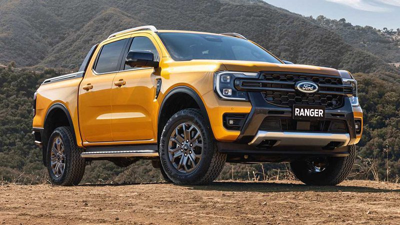 Ford Ranger 2022 Ford Ranger 2022 ประเดิมตลาด 2 รุ่นย่อย ราคาเริ่ม 929,000 บาท