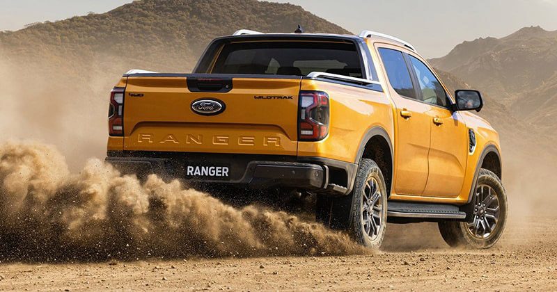 Ford Ranger 2022 Ford Ranger 2022 ประเดิมตลาด 2 รุ่นย่อย ราคาเริ่ม 929,000 บาท