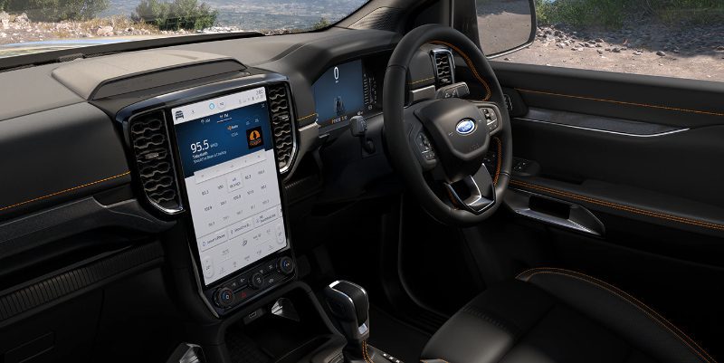 Ford Ranger 2022 Ford Ranger 2022 ประเดิมตลาด 2 รุ่นย่อย ราคาเริ่ม 929,000 บาท