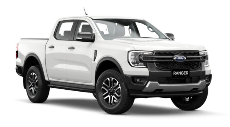 Ford Ranger 2022 Ford Ranger 2022 ประเดิมตลาด 2 รุ่นย่อย ราคาเริ่ม 929,000 บาท