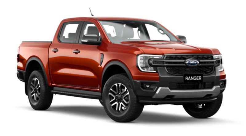 Ford Ranger 2022 Ford Ranger 2022 ประเดิมตลาด 2 รุ่นย่อย ราคาเริ่ม 929,000 บาท