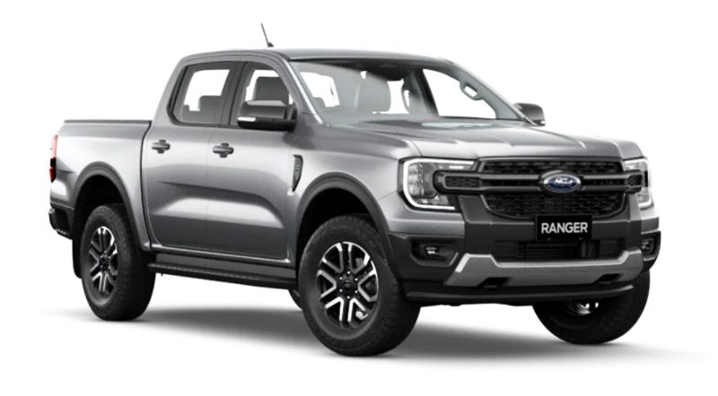 Ford Ranger 2022 Ford Ranger 2022 ประเดิมตลาด 2 รุ่นย่อย ราคาเริ่ม 929,000 บาท