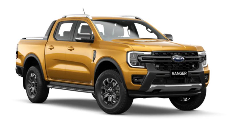 Ford Ranger 2022 Ford Ranger 2022 ประเดิมตลาด 2 รุ่นย่อย ราคาเริ่ม 929,000 บาท