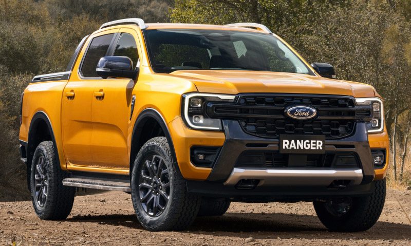 Ford Ranger 2022 Volkswagen Amarok 2023 คาดเปิดตัวปลายปี ขุมพลังดีเซล V6 TDI