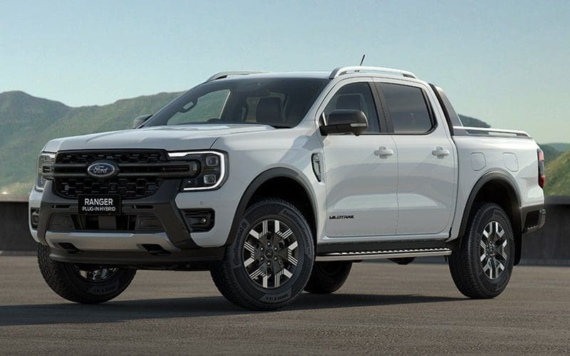 Ford Ranger PHEV เผยโฉม เตรียมทำตลาดต้นปี 2025