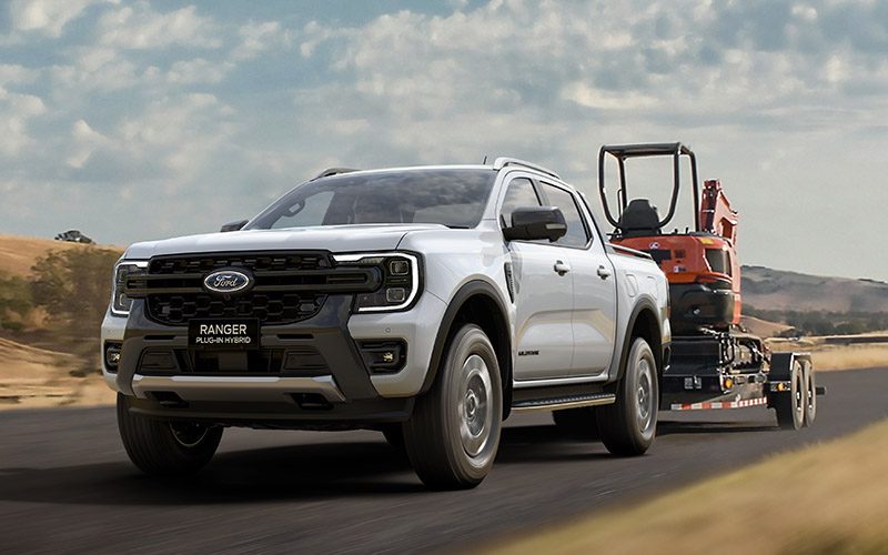 Ford Ranger PHEV Ford Ranger PHEV เผยโฉม เตรียมทำตลาดต้นปี 2025