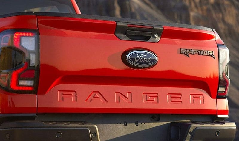 Ford Ranger Raptor 2023 | ยางรถยนต์ ราคาอัปเดต 2026 ครบทุกยี่ห้อ รวมยาง Ev | Autotirechecking Ford Ranger Raptor 2023 รุ่นย่อยใหม่ ดีเซล เทอร์โบ 210 แรงม้า ราคา 1,769,000 บาท