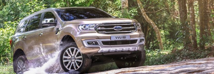Ford Everest 2019 ราคาโปรโมชั่นและตารางผ่อน | ยางรถยนต์ ราคาอัปเดต 2026 ครบทุกยี่ห้อ รวมยาง Ev | Autotirechecking FORD EVEREST 2019 ราคาโปรโมชั่นและตารางผ่อน