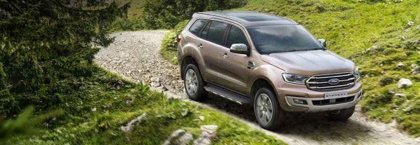 Ford Everest 2019 ราคาโปรโมชั่นและตารางผ่อน | ยางรถยนต์ ราคาอัปเดต 2026 ครบทุกยี่ห้อ รวมยาง Ev | Autotirechecking FORD EVEREST 2019 ราคาโปรโมชั่นและตารางผ่อน
