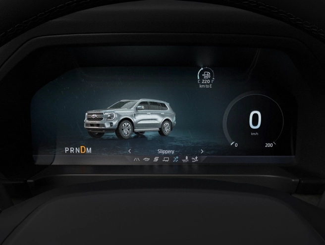 Ford Everest 2025 ราคา ตารางผ่อน สเปก และรีวิว SUV 7 ที่นั่งสุดหรู