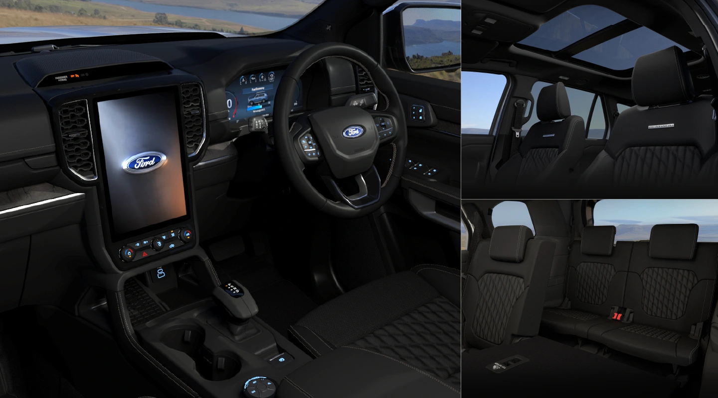 Ford Everest 2025 ราคา ตารางผ่อน สเปก และรีวิว SUV 7 ที่นั่งสุดหรู