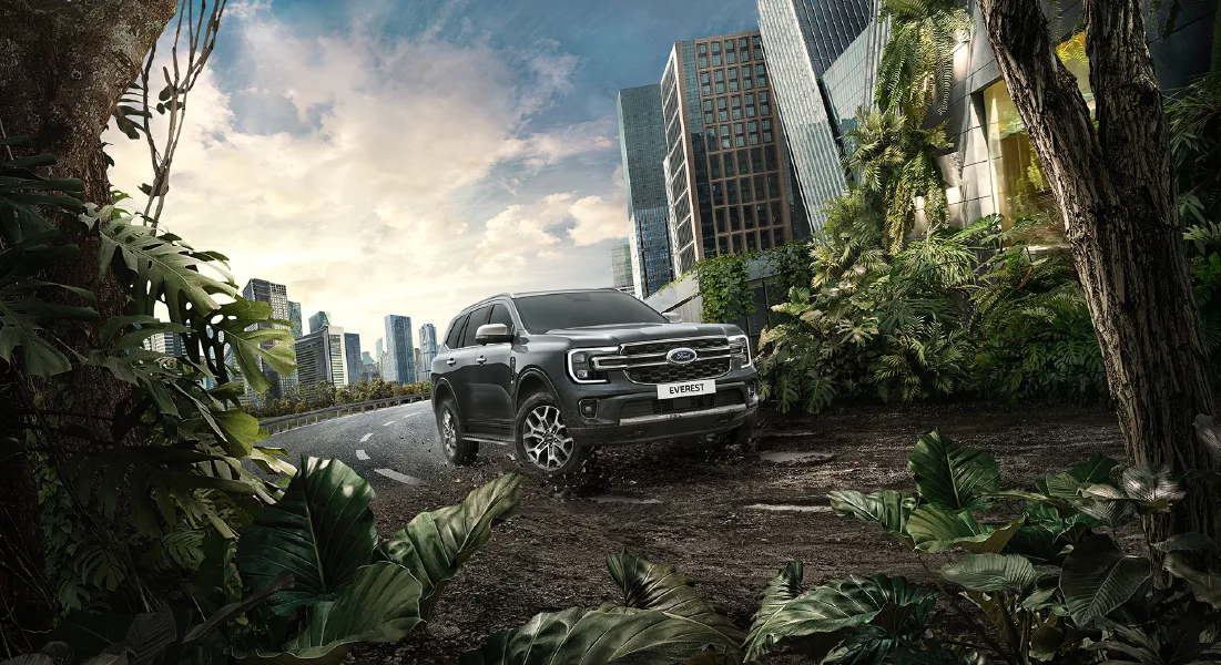 Ford Everest 2025 ราคา ตารางผ่อน สเปก และรีวิว SUV 7 ที่นั่งสุดหรู