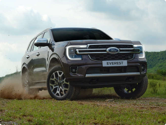 Ford Everest 2025 ราคา ตารางผ่อน สเปก และรีวิว SUV 7 ที่นั่งสุดหรู