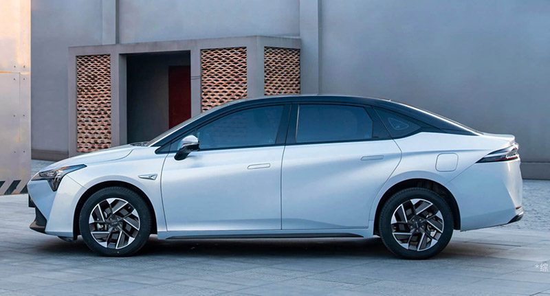 GAC Aion S Plus GAC Aion S Plus ซีดานไฟฟ้า พร้อมเผยโฉมในไทยปลายปีนี้