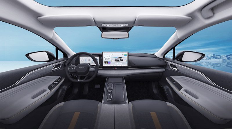 GAC Aion S Plus ซีดานไฟฟ้า พร้อมเผยโฉมในไทยปลายปีนี้ GAC Aion S Plus ซีดานไฟฟ้า พร้อมเผยโฉมในไทยปลายปีนี้