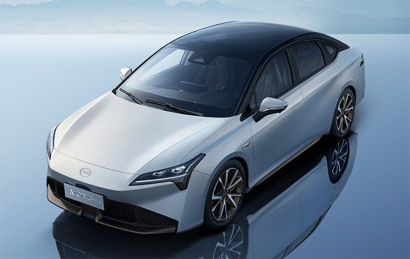 GAC Aion S Plus GAC Aion S Plus ซีดานไฟฟ้า พร้อมเผยโฉมในไทยปลายปีนี้