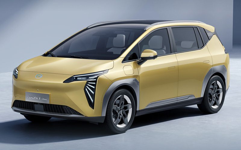 GAC Aion Y Plus เปิดสเปก GAC Aion Y Plus ครอสโอเวอร์ไฟฟ้าจีน ก่อนเปิดตัวในไทย