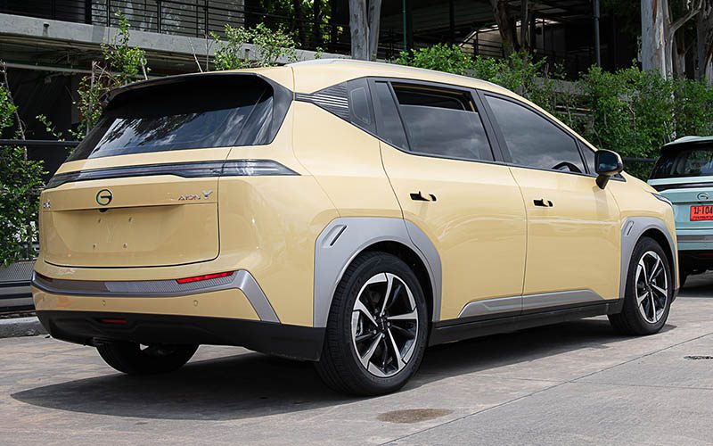 GAC Aion Y Plus GAC Aion Y Plus รถยนต์ไฟฟ้าอเนกประสงค์ ราคาเริ่ม 1,069,900 บาท