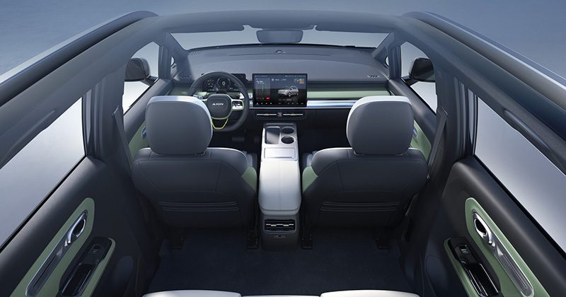 GAC Aion Y Plus เปิดสเปก GAC Aion Y Plus ครอสโอเวอร์ไฟฟ้าจีน ก่อนเปิดตัวในไทย