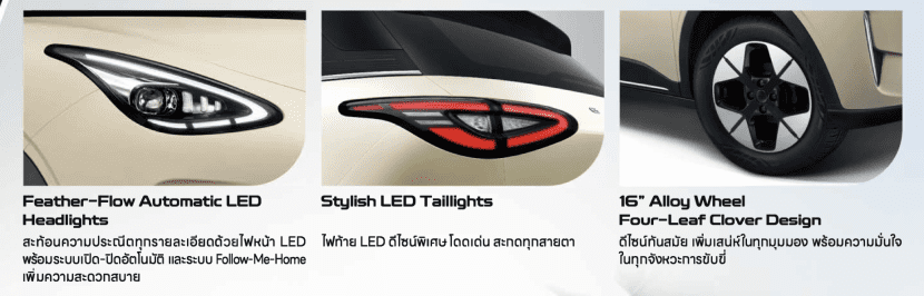 GEELY EX2 ราคา รุ่นต่างๆ ตารางผ่อน และพรีวิวความโดดเด่น