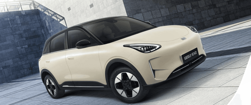 GEELY EX2 ราคา รุ่นต่างๆ ตารางผ่อน และพรีวิวความโดดเด่น