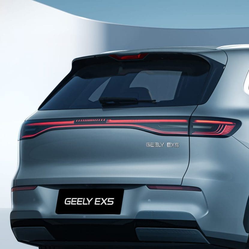 GEELY EX5 ราคา ตารางผ่อน และพรีวิวความโดดเด่น