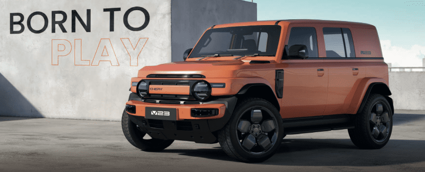 CHERY V23 ราคา รุ่นต่างๆ ตารางผ่อน และพรีวิวความโดดเด่น