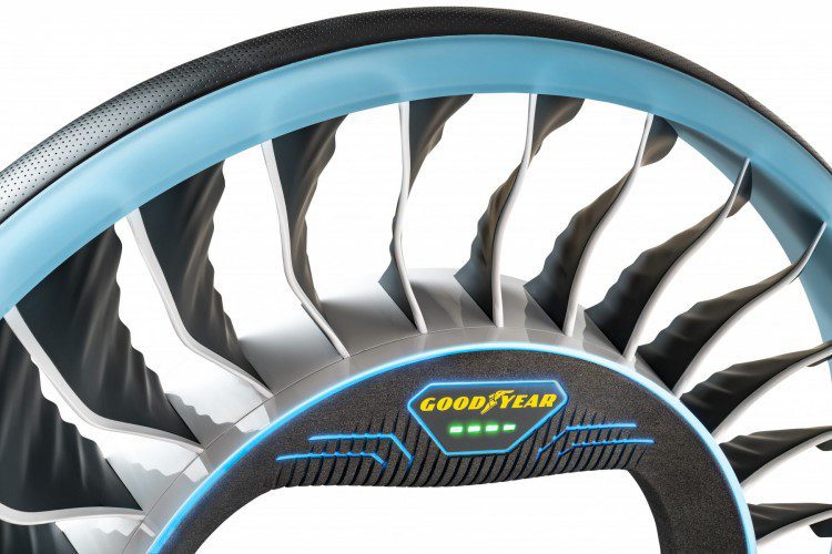 GOODYEAR AERO ใครว่ารถบินไม่ได้ GOODYEAR AERO ใครว่ารถบินไม่ได้
