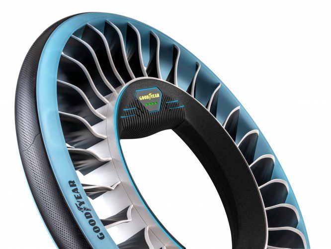 GOODYEAR AERO ใครว่ารถบินไม่ได้ GOODYEAR AERO ใครว่ารถบินไม่ได้
