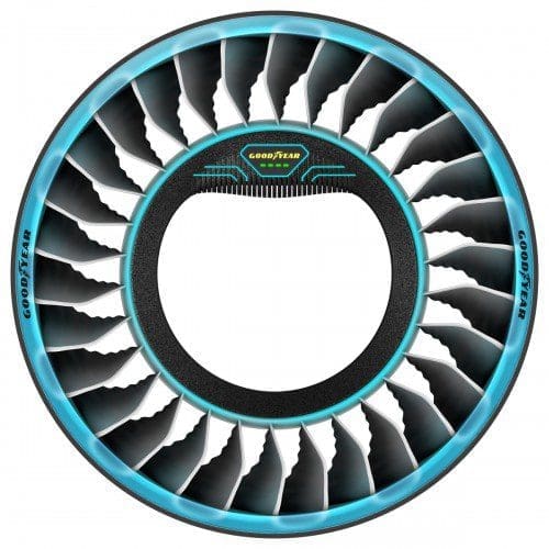 GOODYEAR AERO ใครว่ารถบินไม่ได้