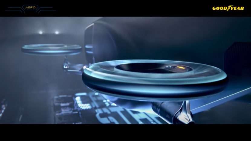 GOODYEAR AERO ใครว่ารถบินไม่ได้ GOODYEAR AERO ใครว่ารถบินไม่ได้