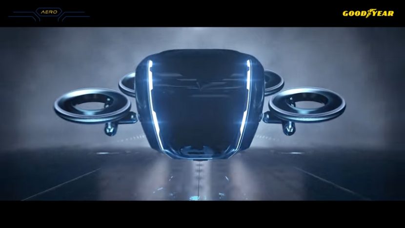 GOODYEAR AERO ใครว่ารถบินไม่ได้ GOODYEAR AERO ใครว่ารถบินไม่ได้