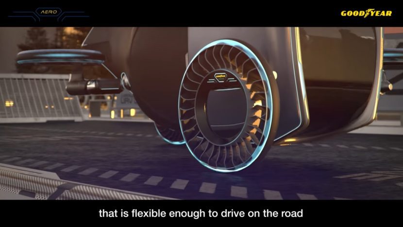 GOODYEAR AERO ใครว่ารถบินไม่ได้ GOODYEAR AERO ใครว่ารถบินไม่ได้