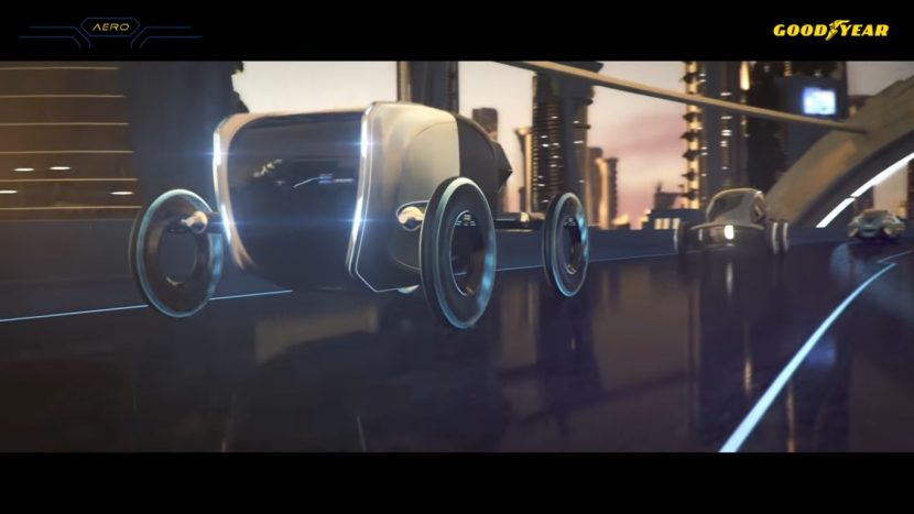 GOODYEAR AERO ใครว่ารถบินไม่ได้ GOODYEAR AERO ใครว่ารถบินไม่ได้