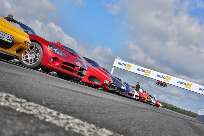 หลักการลมยางของสนามแข่ง หลักการลมยางของสนามแข่ง